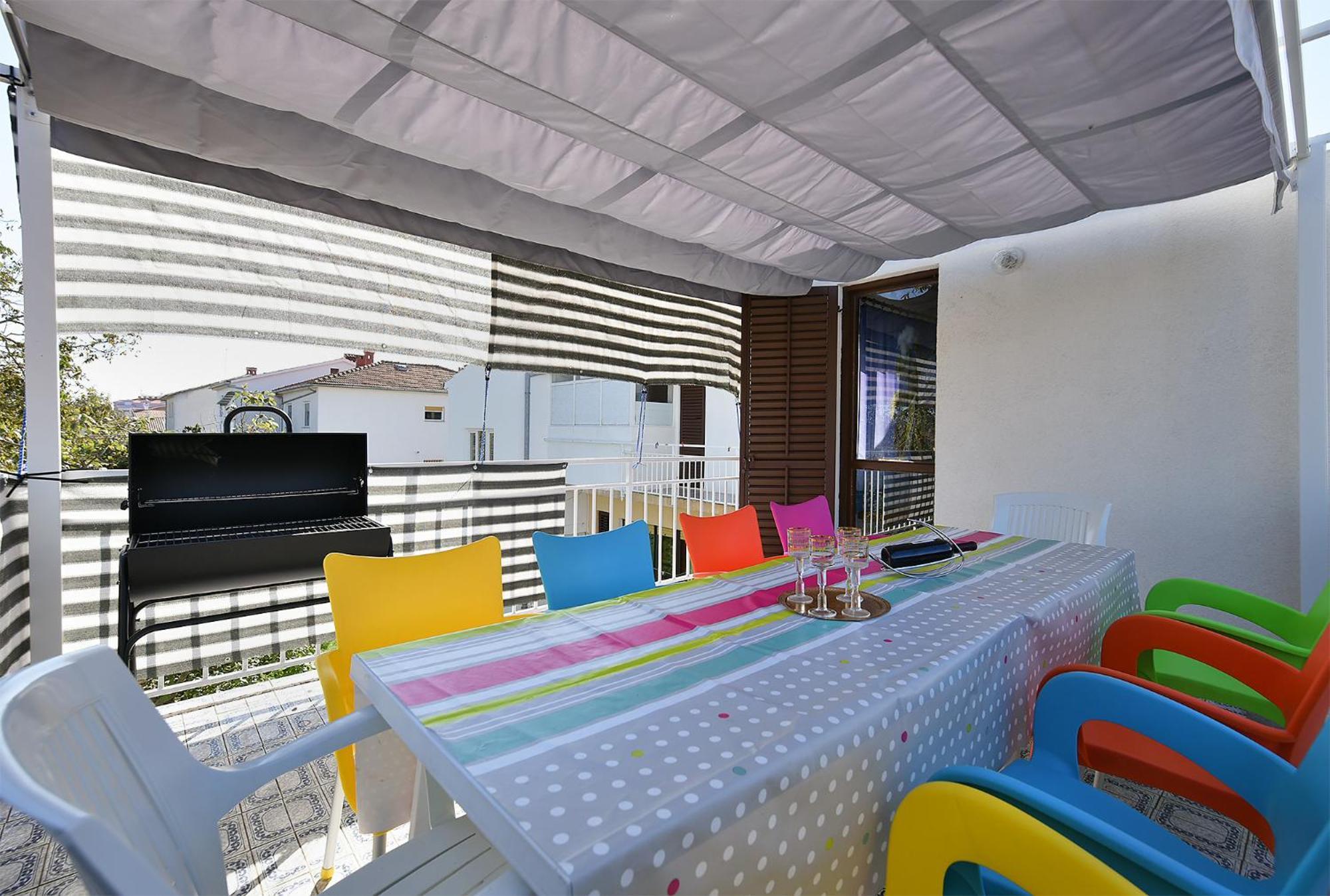 Apartments Mala Vala 925 - Adapted Fažana エクステリア 写真